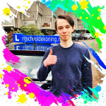 Kaj de Jong 1x Geslaagd 14-4-2022